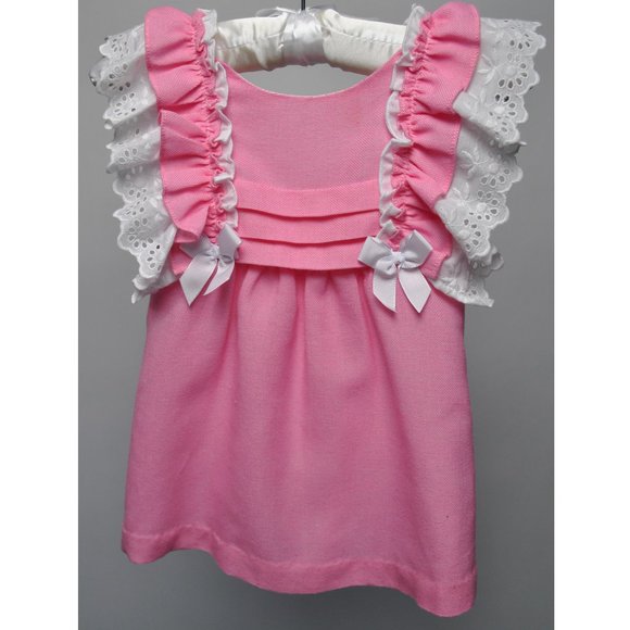 Miranda Pink Ruffle Dress 24 Months/ 2T
